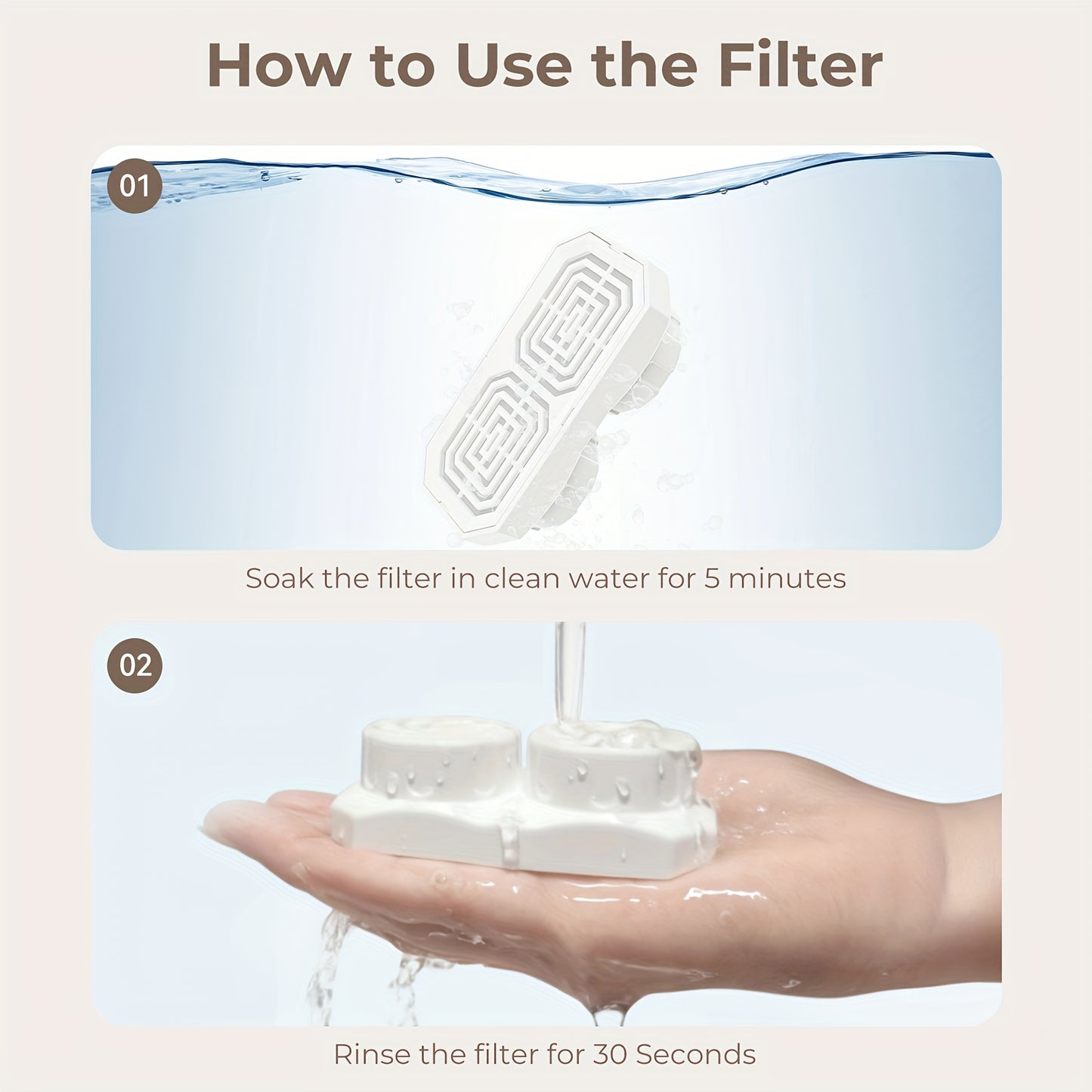 Glowin Replacement Filters