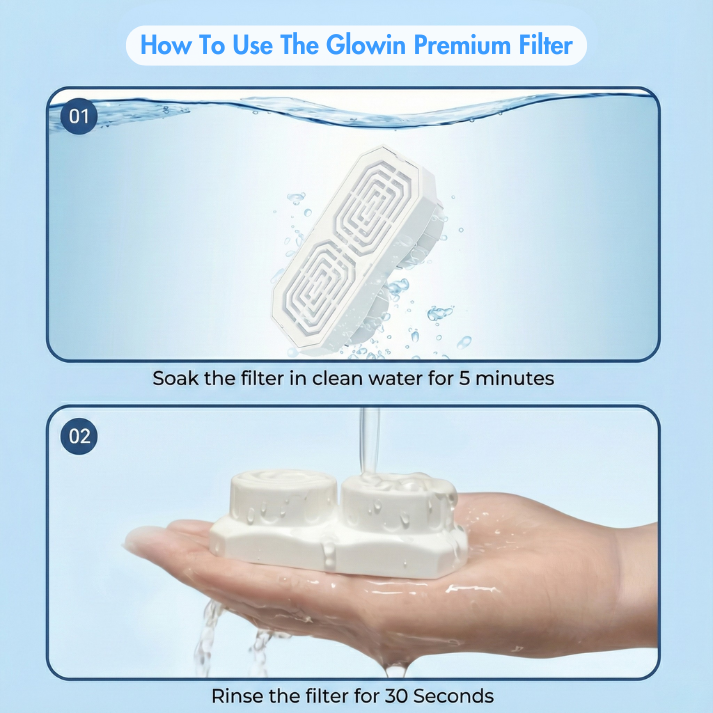 Glowin Stainless Steel Water Fountain