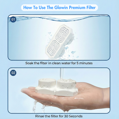 Glowin Stainless Steel Water Fountain