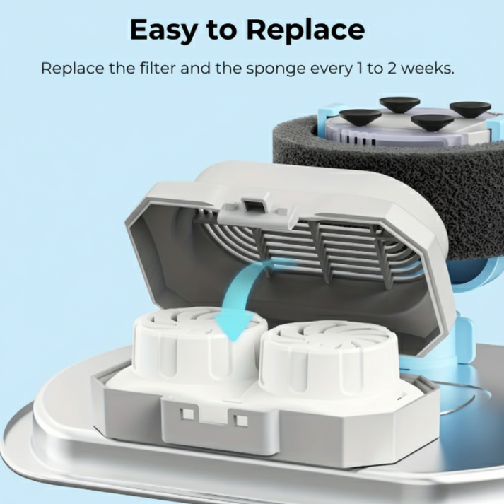 Glowin Stainless Steel Water Fountain