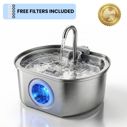 Glowin Stainless Steel Water Fountain