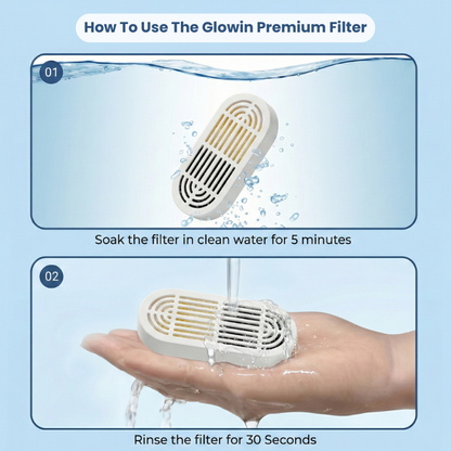 Glowin Stainless Steel Water Fountain