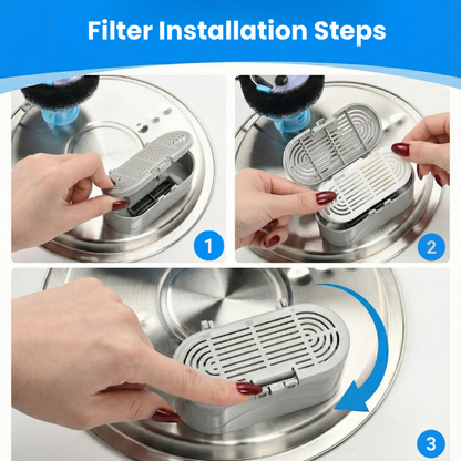 Glowin Stainless Steel Water Fountain