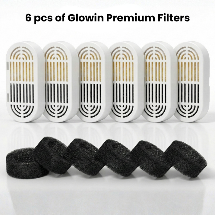 Glowin Stainless Steel Water Fountain