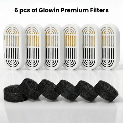 Glowin Stainless Steel Water Fountain