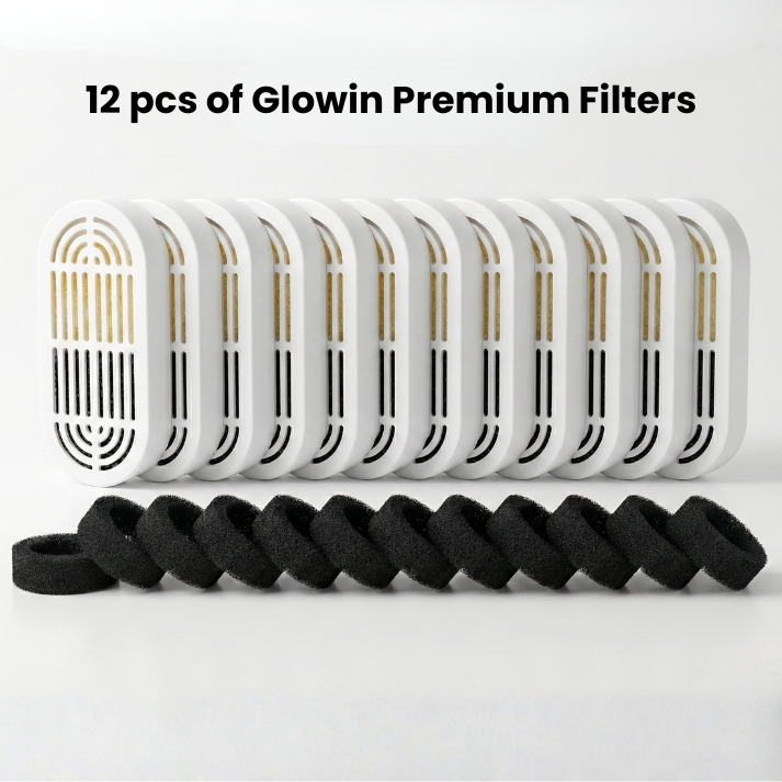 Glowin Replacement Premium Filters