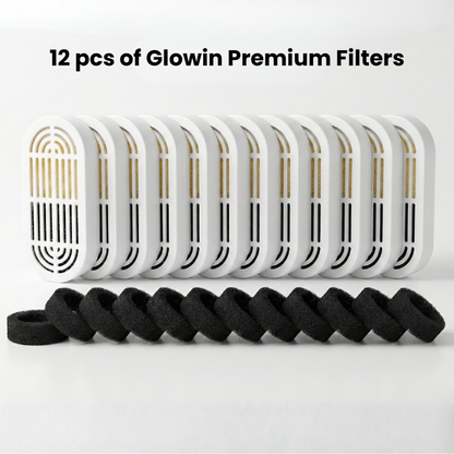 Glowin Replacement Premium Filters