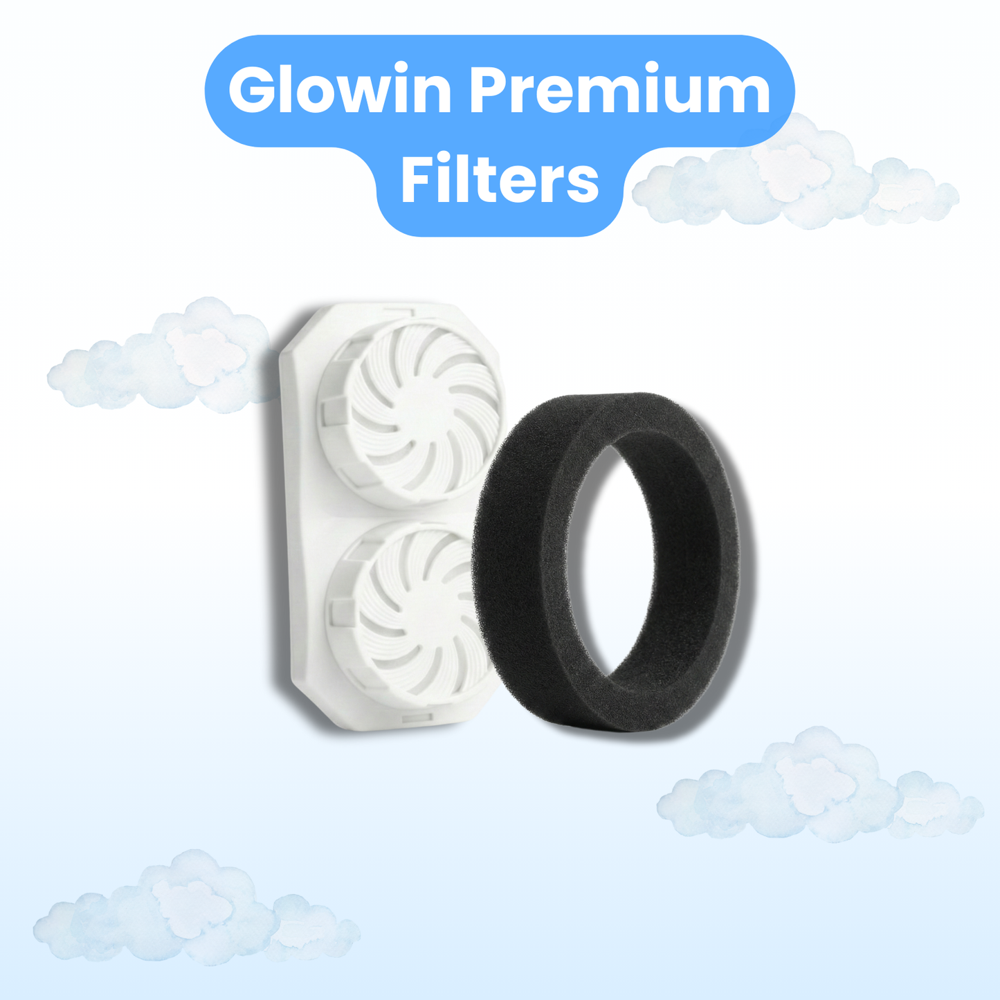 Glowin Replacement Filters