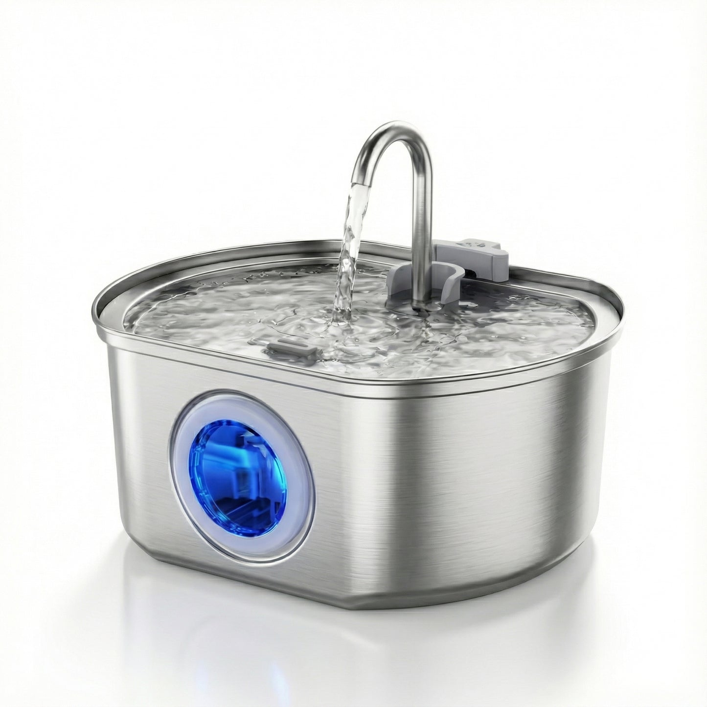 Purrify Stainless Steel Water Fountain
