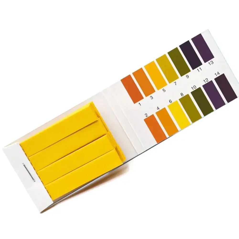 pH Water Quality Test Strips
