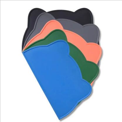 Anti-Slip Pet Silicone Mat