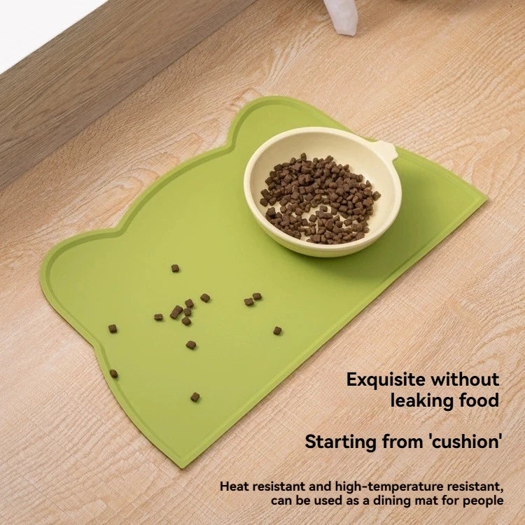Anti-Slip Pet Silicone Mat