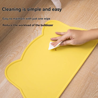 Anti-Slip Pet Silicone Mat