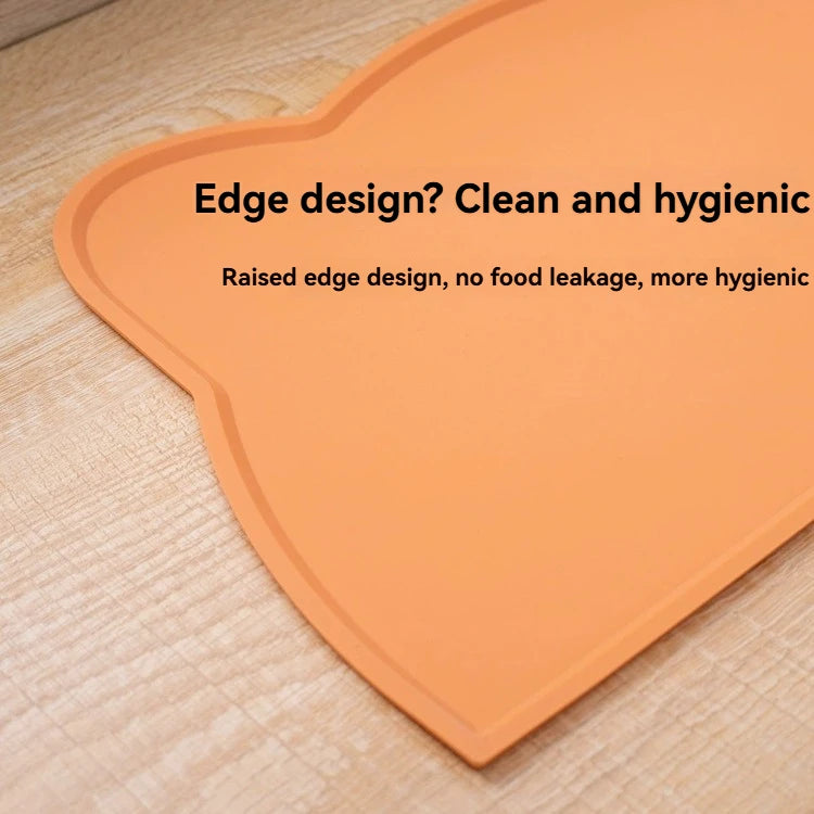 Anti-Slip Pet Silicone Mat