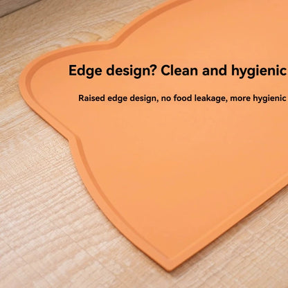 Anti-Slip Pet Silicone Mat