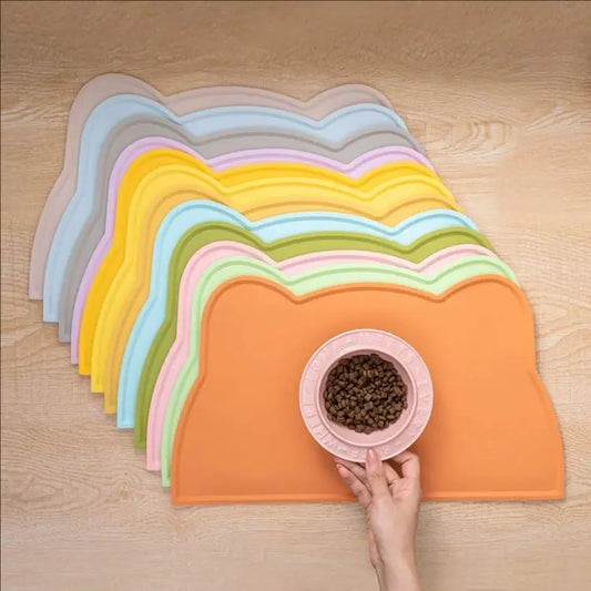Anti-Slip Pet Silicone Mat